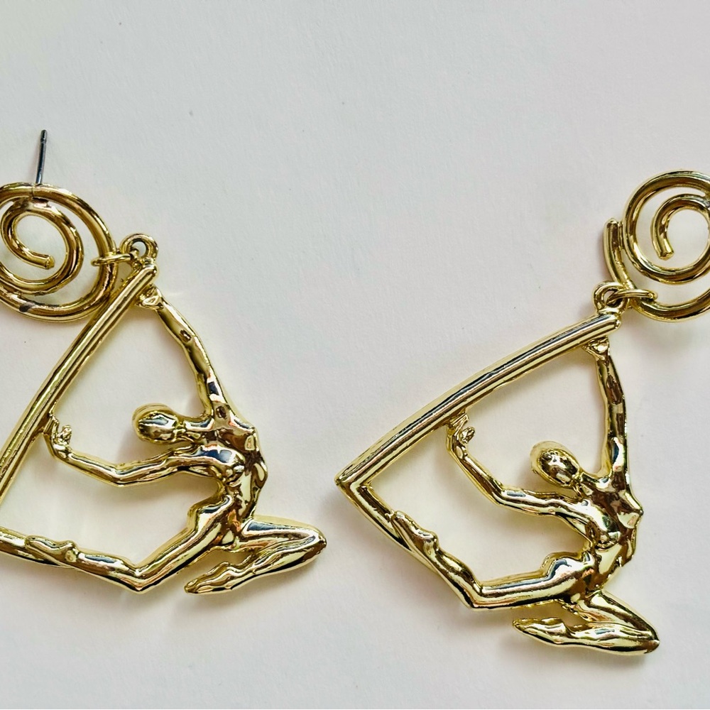 Gold plated Earrings - Women Jewelry
